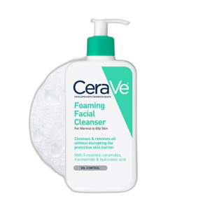 CeraVe Foaming Facial Cleanser (USA)