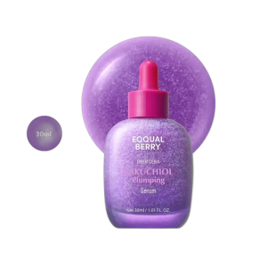 EQQUALBERRY Deep Cera Bakuchiol Plumping Serum (30ml)