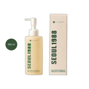 K-Secret Seoul 1988 Cleansing Oil : Pine Cica 1% + Probiotics (200 ml)
