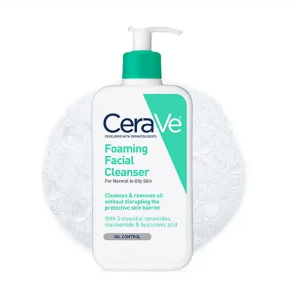 CeraVe Foaming Facial Cleanser (USA)
