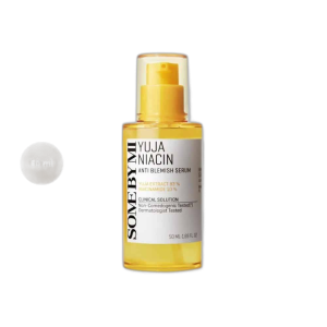 SOME BY MI Yuja Niacin Anti-Blemish Serum - Brightening & Spot-Fading Serum (50 ml)