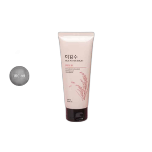 THE FACE SHOP Rice Water Bright Cleansing Foam (150 ml)