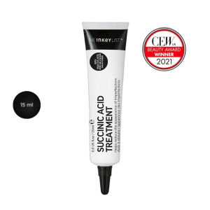 Inkey list succinic acid acne treatment