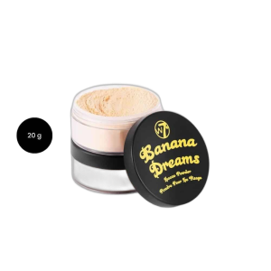 W7 Banana Dreams Loose Powder (20 g)