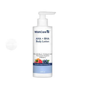 WishCare AHA + BHA Body Lotion (200 ml)