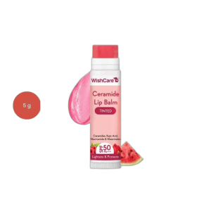 WishCare Ceramide Tinted Lip Balm with SPF50+ PA+++ (5 g)
