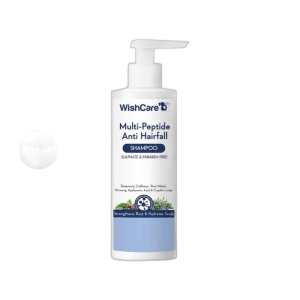 WishCare Multi-Peptide Anti Hairfall Shampoo (250 ml)