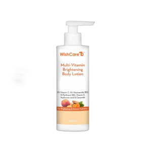 WishCare Multi-Vitamin Brightening Body Lotion - 5% Niacinamide (B3) (200 ml)
