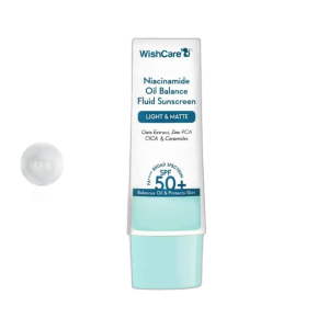 WishCare Niacinamide Oil Balance Fluid Sunscreen SPF50+ PA++++ (50 g)