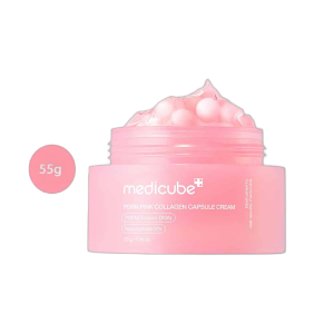 medicube PDRN Pink Collagen Capsule Cream (55g)