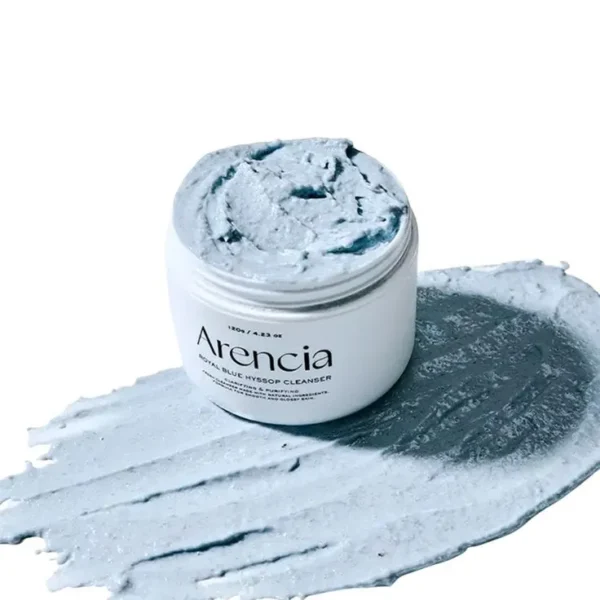 Arencia Royal Blue Hyssop Cleanser (120 ml)
