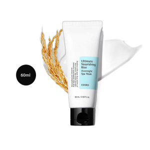 COSRX Ultimate Nourishing Rice Overnight Spa Mask (60ml)