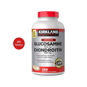 Kirkland Signature Advanced Glucosamine & Chondroitin (280 Tablets)