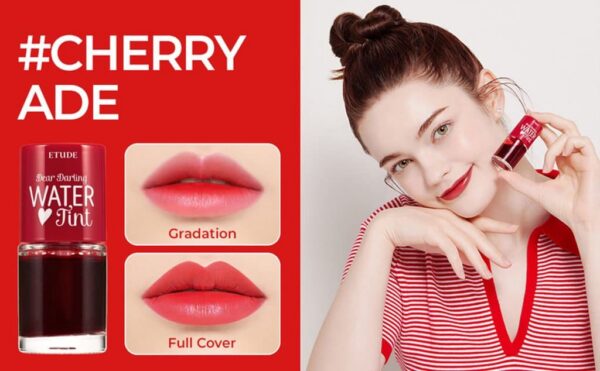 Etude House Dear Darling Water Tint #02 Cherry Ade