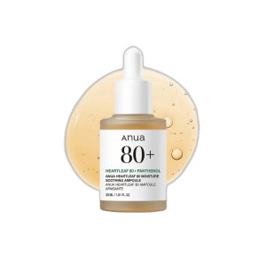 Anua Heartleaf 80% Moisture Soothing Ampoule