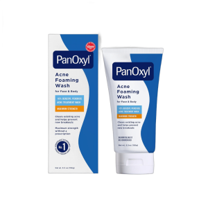 PanOxyl 10% Benzoyl Peroxide Acne Foaming Wash