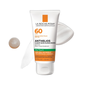 La Roche-Posay Anthelios Clear Skin Sunscreen Dry Touch SPF 60 (50ml)
