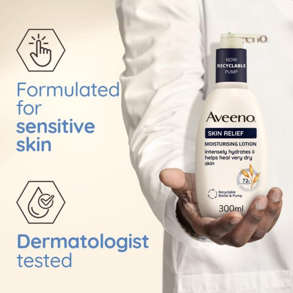 Aveeno Skin Relief Lotion (300 ml)