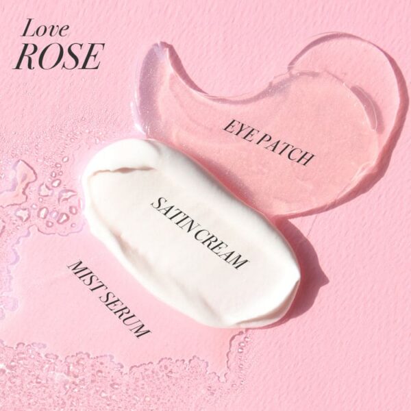 heimish Bulgarian Rose Water Hydrogel Eye Patch (60 pcs)