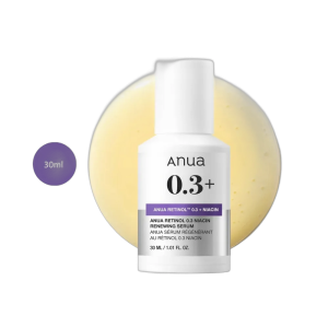 Anua Nano Retinol 0.3% + Niacin Renewing Serum (30 ml)