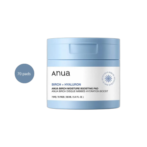 Anua Birch Moisture Boosting Pad (70 pads)