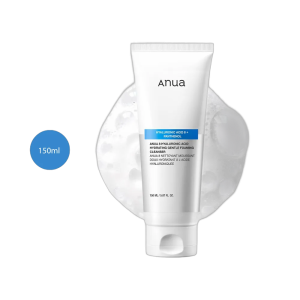 Anua 8 Hyaluronic Acid Hydrating Gentle Foaming Cleanser (150ml)