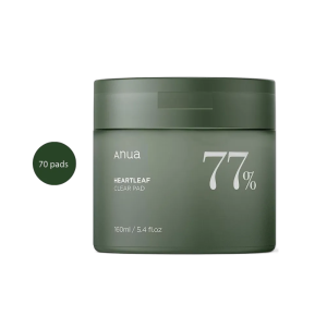 Anua Heartleaf 77% Clear Pad (70 pads)