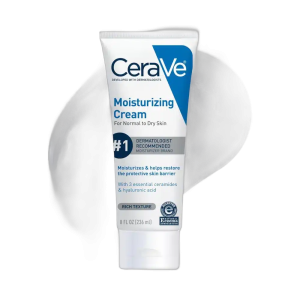 CeraVe Moisturizing Cream for Normal to Dry Skin