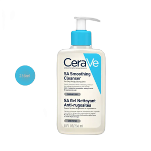 CeraVe Sa Smoothing Cleanser (236ml)