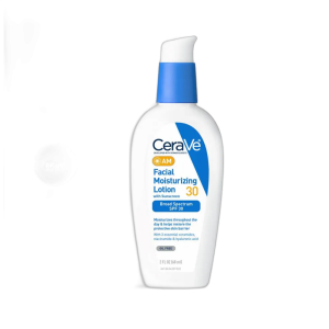 CeraVe AM Facial Moisturizing Lotion with Sunscreen SPF30 (60ml)