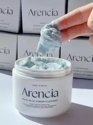 Arencia Royal Blue Hyssop Cleanser (120 ml)