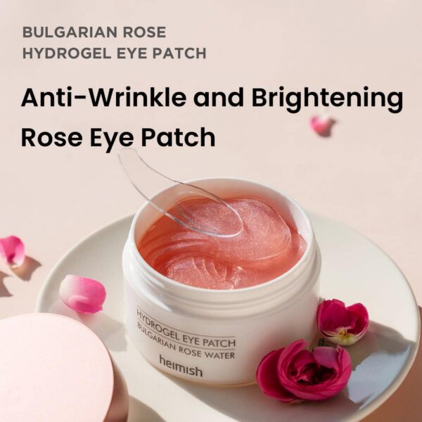 heimish Bulgarian Rose Water Hydrogel Eye Patch (60 pcs)