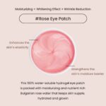 heimish Bulgarian Rose Water Hydrogel Eye Patch (60 pcs)