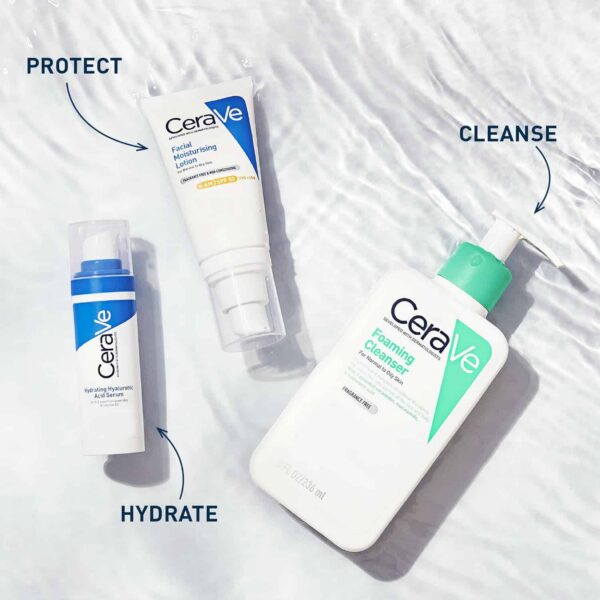 CeraVe Foaming Cleanser (UK)