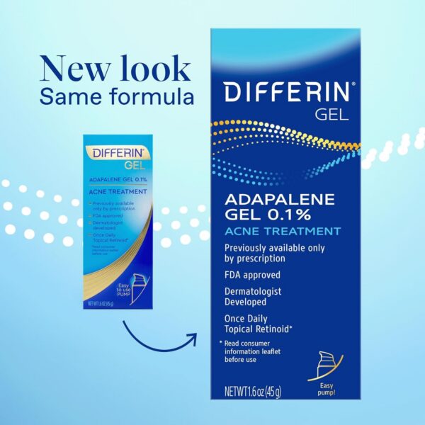 Differin Gel Acne Treatment - 45g (TUBE)