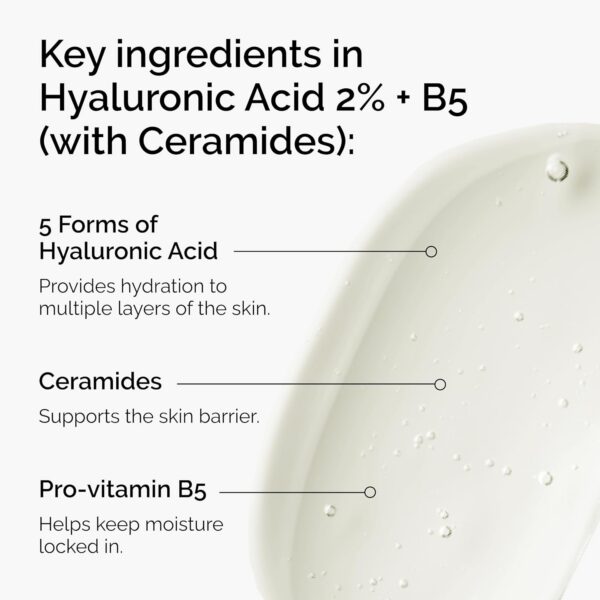 The Ordinary Hyaluronic Acid 2% B5 (30ml)