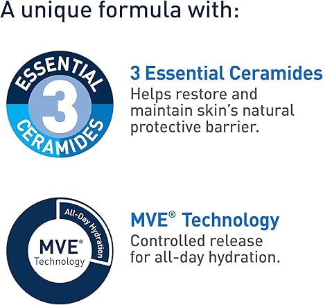 CeraVe Moisturizing Cream for Normal to Dry Skin