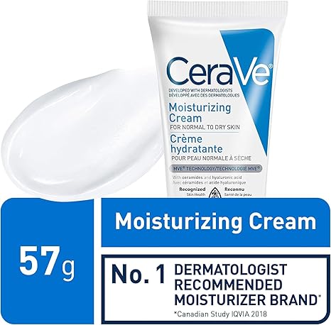 CeraVe Moisturizing Cream for Normal to Dry Skin