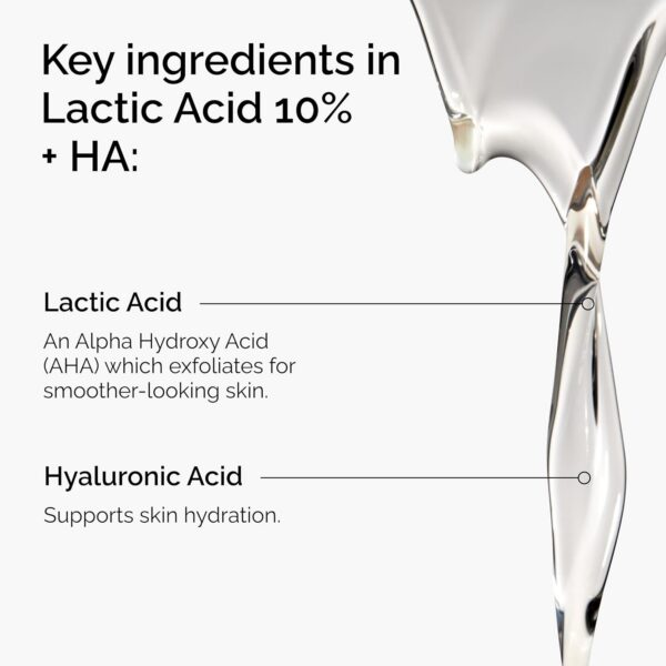 The Ordinary Lactic Acid 10% + HA Serum (30ml)