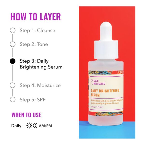 Good Molecules Daily Brightening Serum (30 ml)