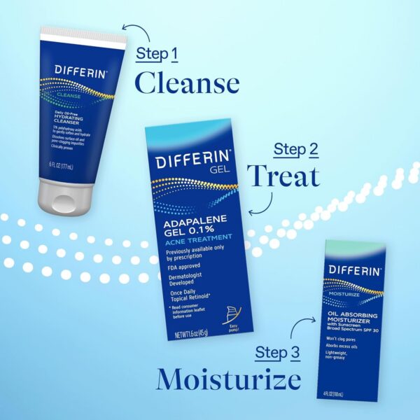 Differin Gel Acne Treatment - 45g (TUBE)