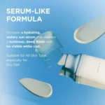 SKIN1004 Madagascar Centella Hyalu Cica Water Fit Sun Serum SPF50+ PA++++