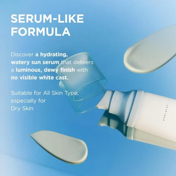 SKIN1004 Madagascar Centella Hyalu Cica Water Fit Sun Serum SPF50+ PA++++