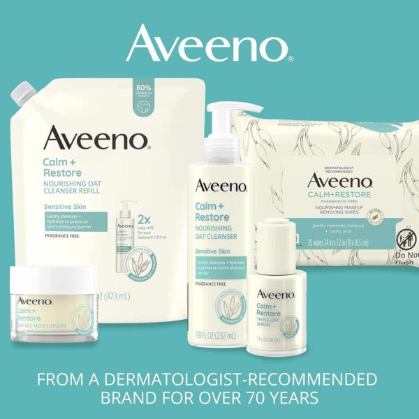 Aveeno Calm Restore Nourishing Oat Cleanser (232 ml)