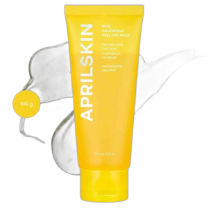 APRILSKIN Calendula Flower-Infused Facial Peel Off Mask (100 g)