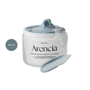 Arencia Royal Blue Hyssop Cleanser (120 ml)