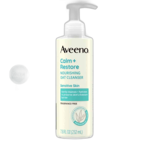 Aveeno Calm Restore Nourishing Oat Cleanser (232 ml)
