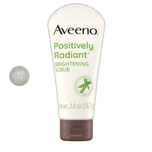 Aveeno Positively Radiant Scrub (56.7 g)