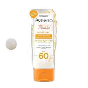 Aveeno Protect + Hydrate Sunscreen SPF60 (88 ml)