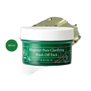 AXIS-Y Mugwort Pore Clarifying Wash Off Mask (100 ml)